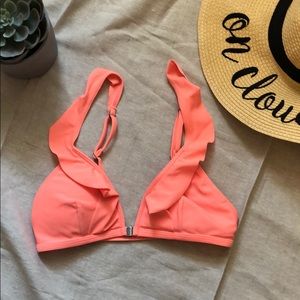 Peach Bathing Suit Top 🍑